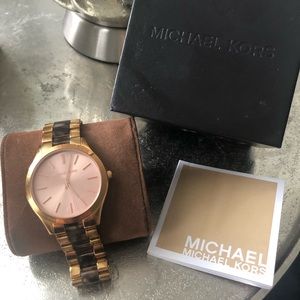 Authentic Micheal Kors Watch